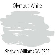 Sherwin Williams Olympus White Sw 6253