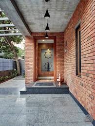 The Brick Abode House Design Alok