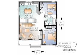 Bathrooms 3113 Drummond House Plans