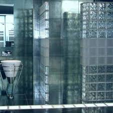 Glass Block Showers Innovate Building