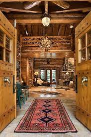 Decorating The Western Style Home Log