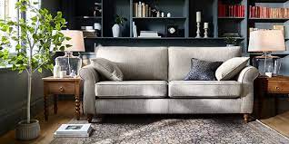 Large Sofa Casual Boucle Light