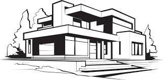 Duplex Dwelling Vision Sketch Design