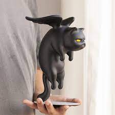 Grumpy Cat Sculpture Resin