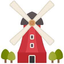 Windmill Free Farming And Gardening Icons