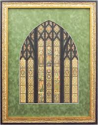 Stain Glass Artwork In Custom Picture
