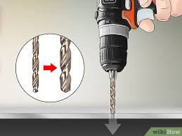how to drill steel 15 steps with
