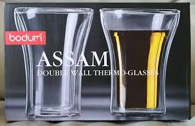 Bodum Assam Double Wall Thermo Glasses