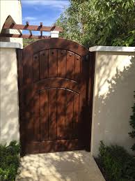 Custom Wood Gate By Garden Passages