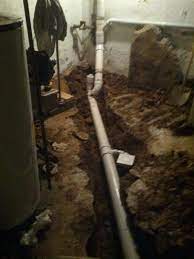 Basement Sewer Line Repair Service