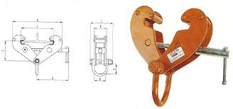 beam clamps jts series beam clamps