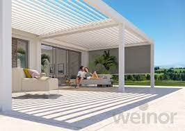 Aluminium Louvred Roofs Garden Rooms