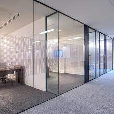 Frameless Glass Partitions