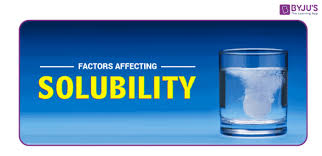Factors Affecting Solubility Henry S