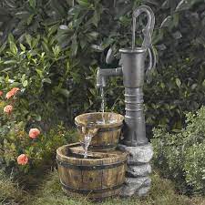Water Pump Fountain