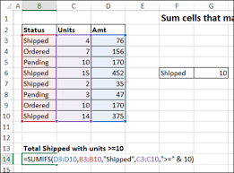 Excel Sum Formula Examples Quick Tips