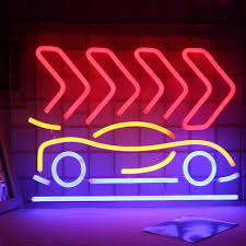 Ineonlife Car Neon Signs Led Neon Sign