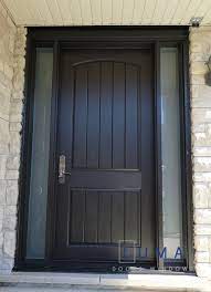 Fiberglass Front Door With Frosted