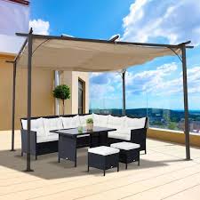 Classic Pergola Gazebo 84c 092