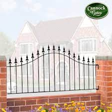 Royale Arched Metal Fencing 3ft High