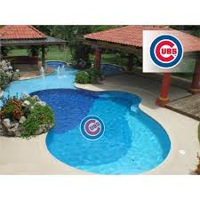Applied Icon Mlb Chicago Cubs 29 In X