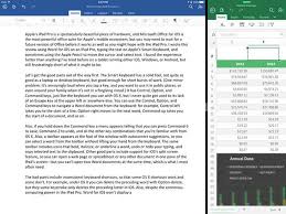 Microsoft Word For Ipad Review Pcmag