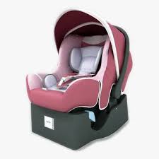 Infant Car Seat Huggy Malva 3d Model