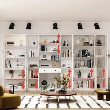 30 Shelves Accent Bookcase