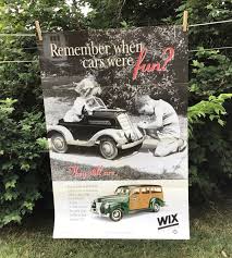 Wix Filters Advertisement Promo Poster