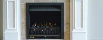 Igc 550 Gas Fireplace Deluxe Round