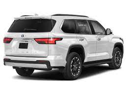 New 2024 Toyota Sequoia Platinum 5 In