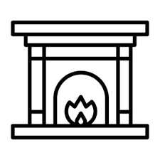 Fireplace Vector Icon 21727495 Vector