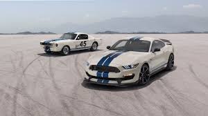 Shelby Gt350 Gt350r Heritage Edition