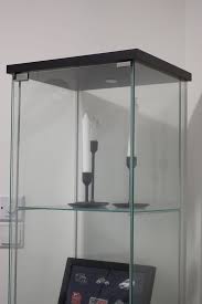 Glass Door Cabinet Furniture Home