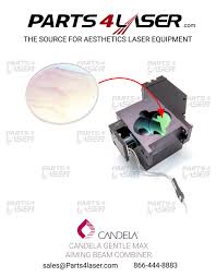 candela gmax gentle max beam combiner