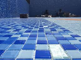 Crystal Glass Mosaic Tiles Feature