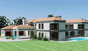 5 Bedroom House Plan T913d