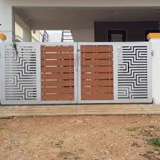 Modern Mild Steel Grill Gate For Home