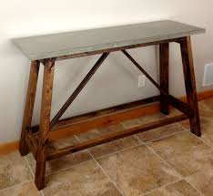 How To Build A Diy Concrete Table For