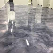 Metallic Flooring Resinwerks