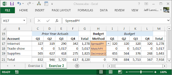 Math With Excel S Choose Function