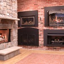 Gas Log Fireplace Installation
