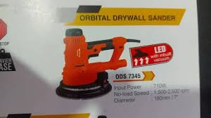 Orbital Drywall Sander
