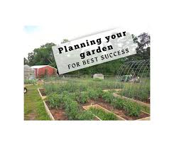 Planning A Vegetable Garden Garden Org
