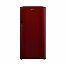 Red Haier Refrigerator 181 Single