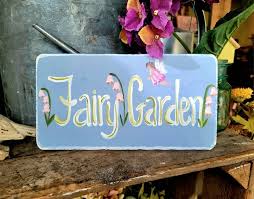 Wood Garden Signs Rustic Home Decor