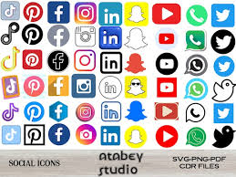 Social Media Icons Fecebook Instagram