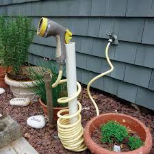 Clever Storage For Coiled Hoses Fine