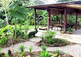 Tropical Garden In Thailand