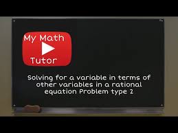 Rational Equation Problem